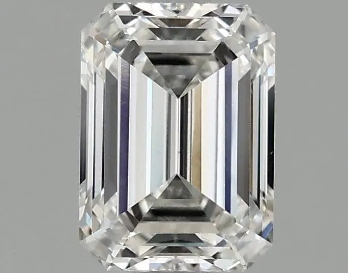 1.10ct Emerald Lab Grown Diamond (Colour F, Clarity VS1, IGI Certified)