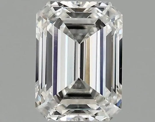 1.10ct Emerald Lab Grown Diamond (Colour F, Clarity VS1, IGI Certified)