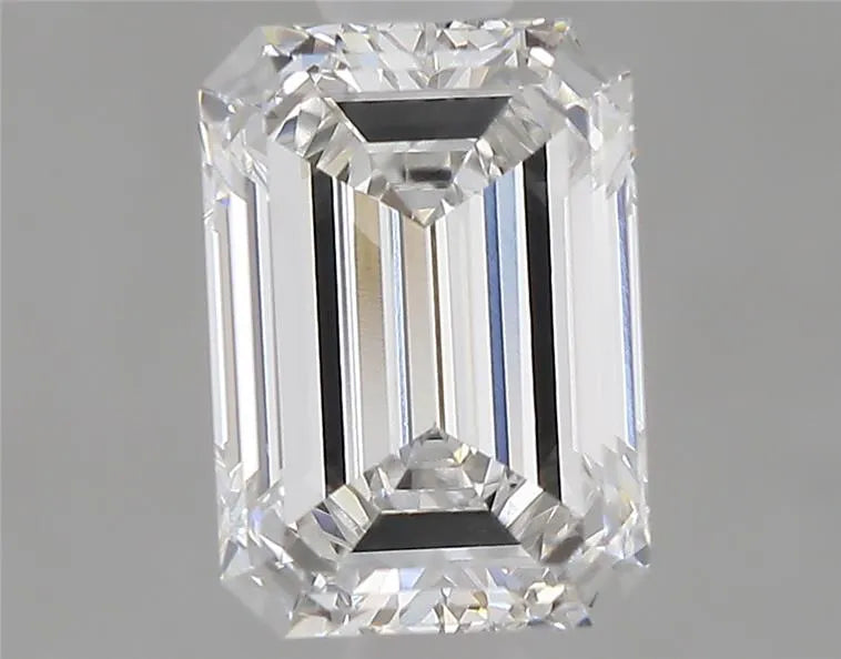 1.10ct Emerald Lab Grown Diamond (Colour F, Clarity VVS1, IGI Certified)