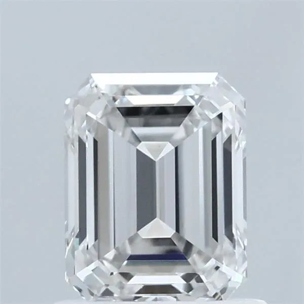 1.10ct Emerald Lab Grown Diamond (Colour F, Clarity VVS2, IGI Certified)