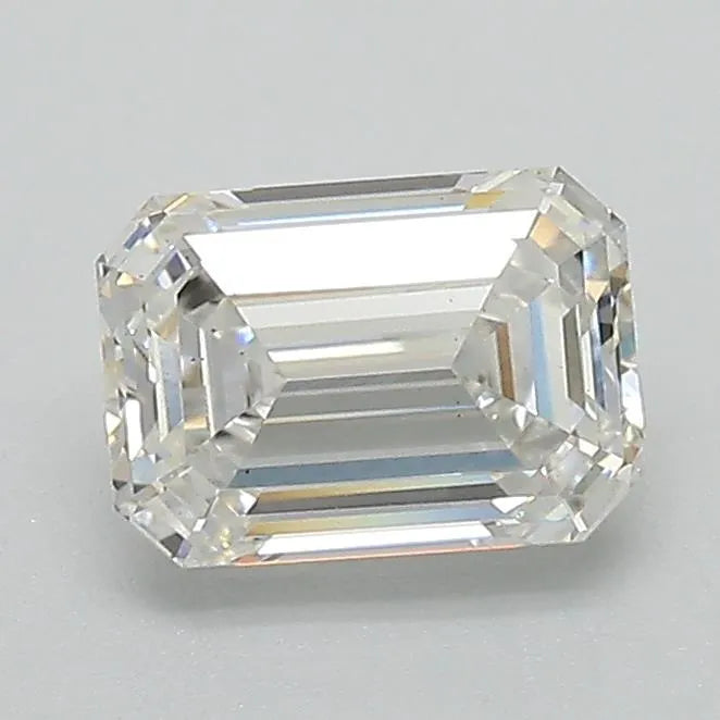 1.10ct Emerald Lab Grown Diamond (Colour G, Clarity VS1, IGI Certified)