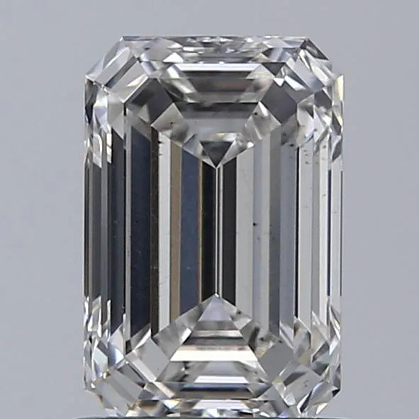 1.10ct Emerald Lab Grown Diamond (Colour G, Clarity VS2, IGI Certified)