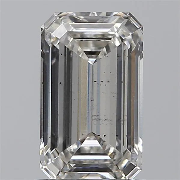1.10ct Emerald Lab Grown Diamond (Colour H, Clarity SI1, IGI Certified)