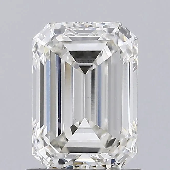 1.10ct Emerald Lab Grown Diamond (Colour H, Clarity VS1, IGI Certified)