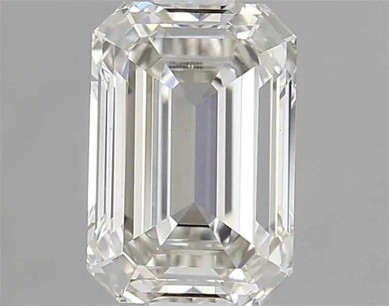 1.10ct Emerald Lab Grown Diamond (Colour I, Clarity VVS2, IGI Certified)