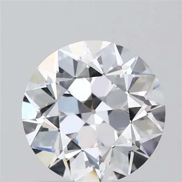 1.10ct European cut Lab Grown Diamond (Colour D, Clarity VVS2, IGI Certified)