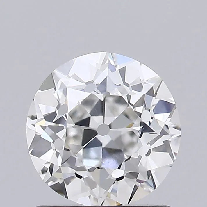 1.10ct European cut Lab Grown Diamond (Colour F, Clarity VVS2, IGI Certified)