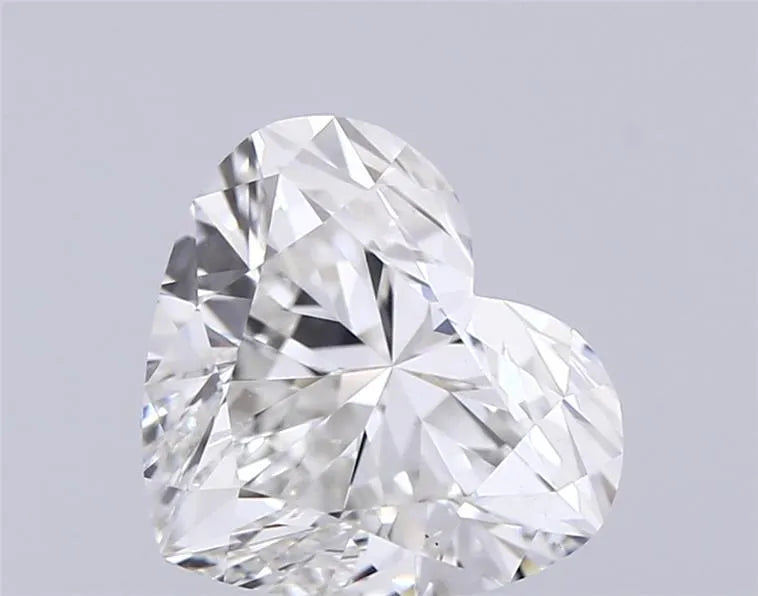 1.10ct Heart Lab Grown Diamond (Colour D, Clarity VVS2, IGI Certified)