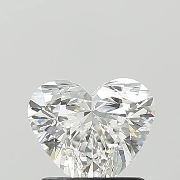 1.10ct Heart Lab Grown Diamond (Colour F, Clarity VVS1, Cut EX, IGI Certified)