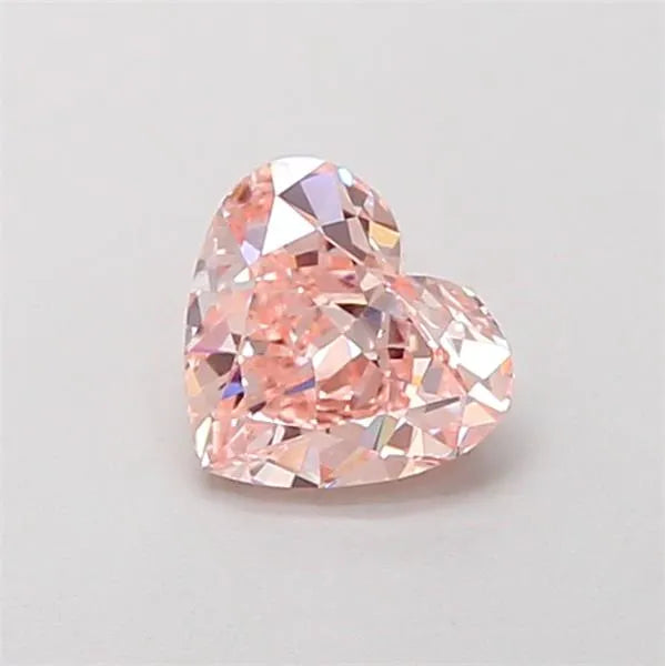 1.10ct Heart Lab Grown Diamond (Colour Fancy Pink, Clarity VS1, IGI Certified)