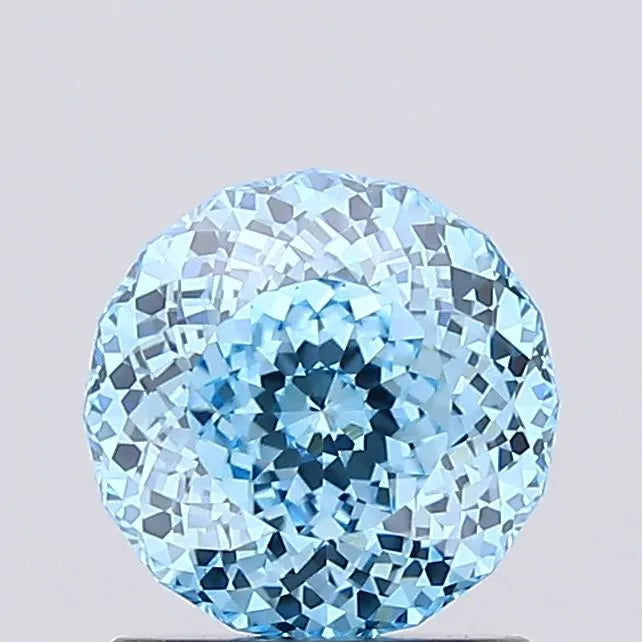 1.10ct Other Lab Grown Diamond (Colour Fancy Vivid Blue, Clarity VVS2, IGI Certified)