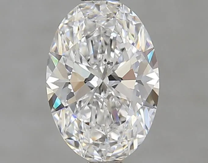 1.10ct Oval Lab Grown Diamond (Colour D, Clarity FL, Cut EX, IGI Certified)