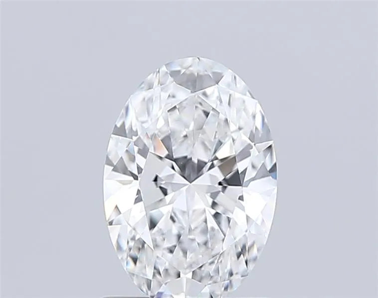 1.10ct Oval Lab Grown Diamond (Colour D, Clarity IF, IGI Certified)