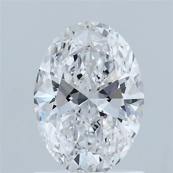 1.10ct Oval Lab Grown Diamond (Colour D, Clarity VS2, IGI Certified)