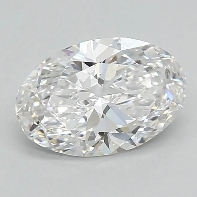 1.10ct Oval Lab Grown Diamond (Colour D, Clarity VVS1, Cut EX, IGI Certified)