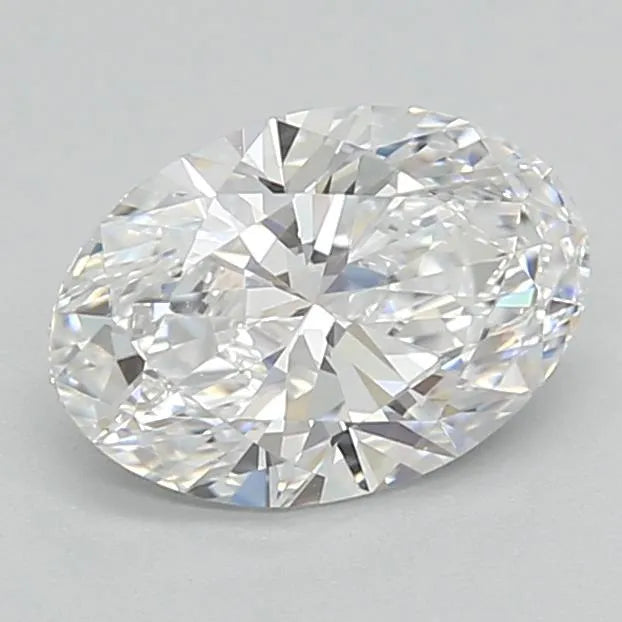 1.10ct Oval Lab Grown Diamond (Colour D, Clarity VVS1, Cut EX, IGI Certified)