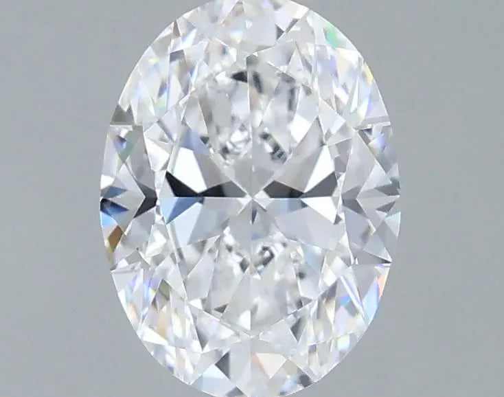 1.10ct Oval Lab Grown Diamond (Colour D, Clarity VVS1, IGI Certified)