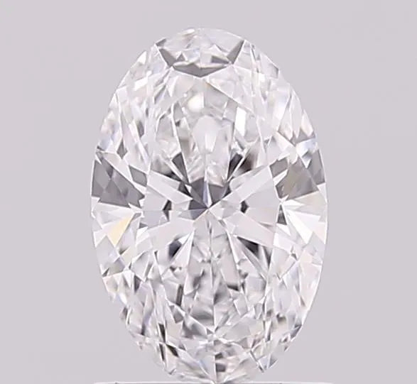1.10ct Oval Lab Grown Diamond (Colour D, Clarity VVS2, IGI Certified)