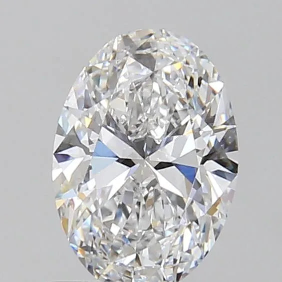 1.10ct Oval Lab Grown Diamond (Colour D, Clarity VVS2, IGI Certified)