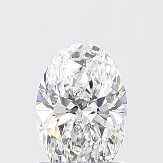 1.10ct Oval Lab Grown Diamond (Colour D, Clarity VVS2, IGI Certified)