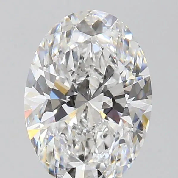 1.10ct Oval Lab Grown Diamond (Colour D, Clarity VVS2, IGI Certified)