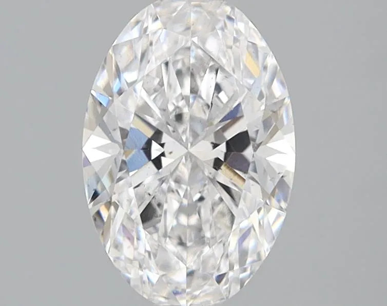 1.10ct Oval Lab Grown Diamond (Colour E, Clarity SI1, IGI Certified)