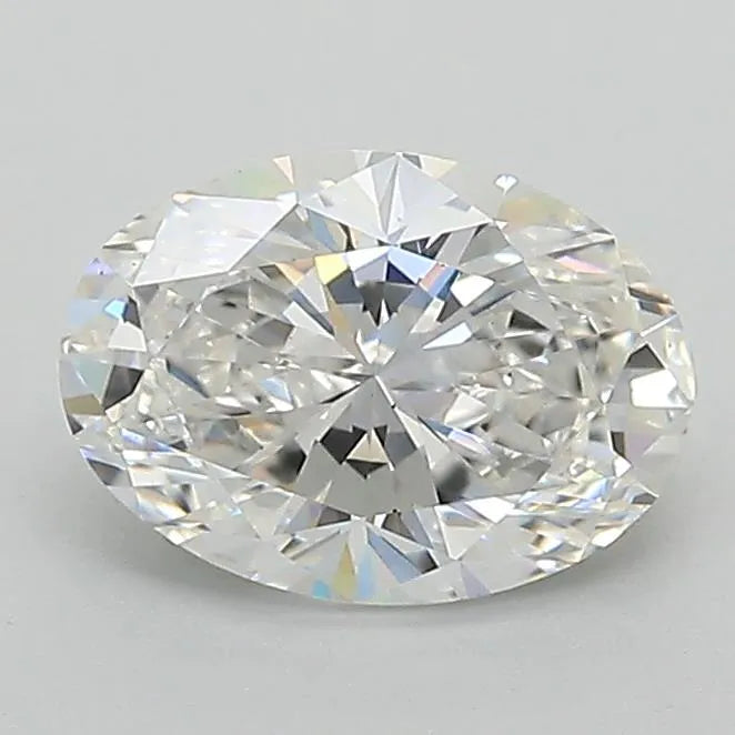 1.10ct Oval Lab Grown Diamond (Colour E, Clarity VS2, IGI Certified)