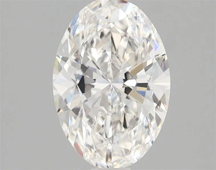 1.10ct Oval Lab Grown Diamond (Colour E, Clarity VVS1, IGI Certified)