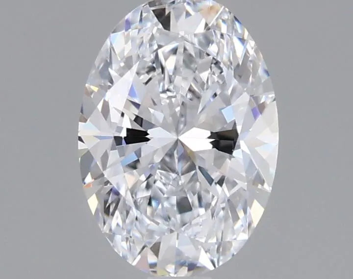 1.10ct Oval Lab Grown Diamond (Colour E, Clarity VVS1, IGI Certified)