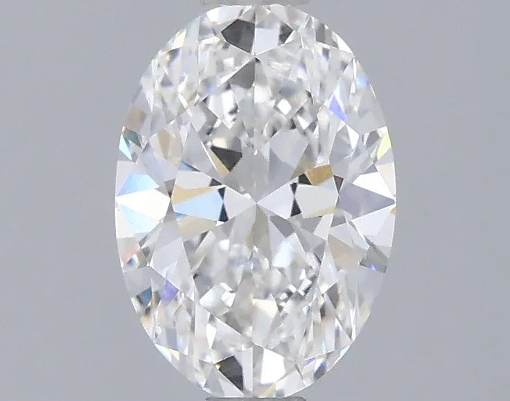 1.10ct Oval Lab Grown Diamond (Colour E, Clarity VVS2, IGI Certified)