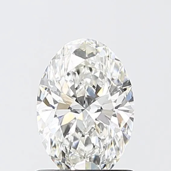 1.10ct Oval Lab Grown Diamond (Colour F, Clarity VVS2, IGI Certified)