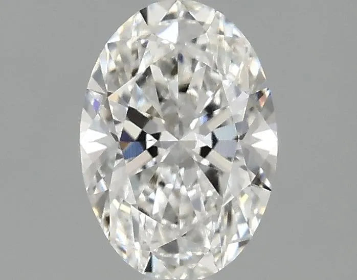 1.10ct Oval Lab Grown Diamond (Colour F, Clarity VVS2, IGI Certified)