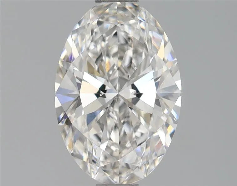 1.10ct Oval Lab Grown Diamond (Colour G, Clarity VS2, IGI Certified)