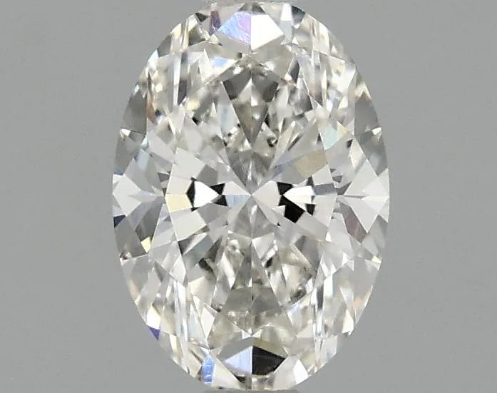 1.10ct Oval Lab Grown Diamond (Colour G, Clarity VVS2, IGI Certified)