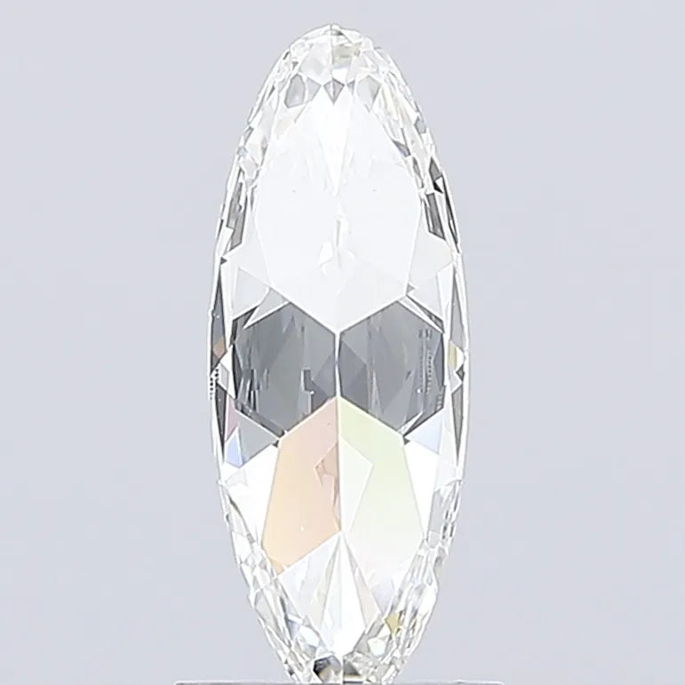 1.10ct Oval Lab Grown Diamond (Colour G, Clarity VVS2, IGI Certified)