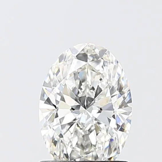1.10ct Oval Lab Grown Diamond (Colour G, Clarity VVS2, IGI Certified)