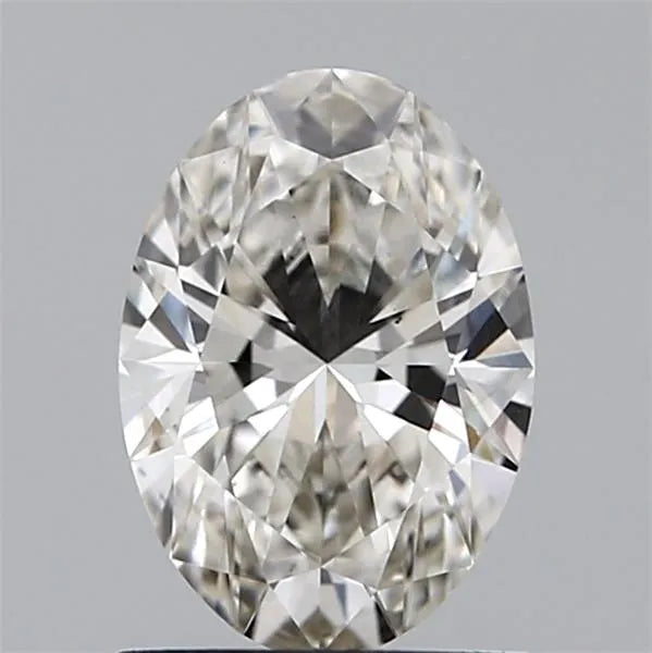 1.10ct Oval Lab Grown Diamond (Colour H, Clarity VS1, IGI Certified)