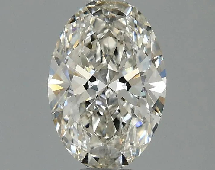 1.10ct Oval Lab Grown Diamond (Colour H, Clarity VVS2, IGI Certified)