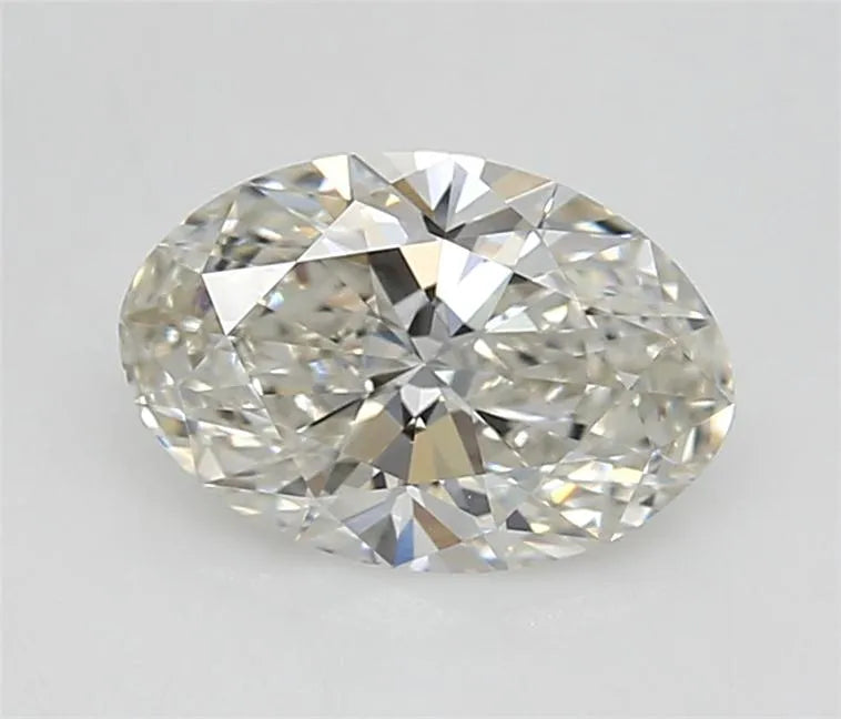 1.10ct Oval Lab Grown Diamond (Colour H, Clarity VVS2, IGI Certified)