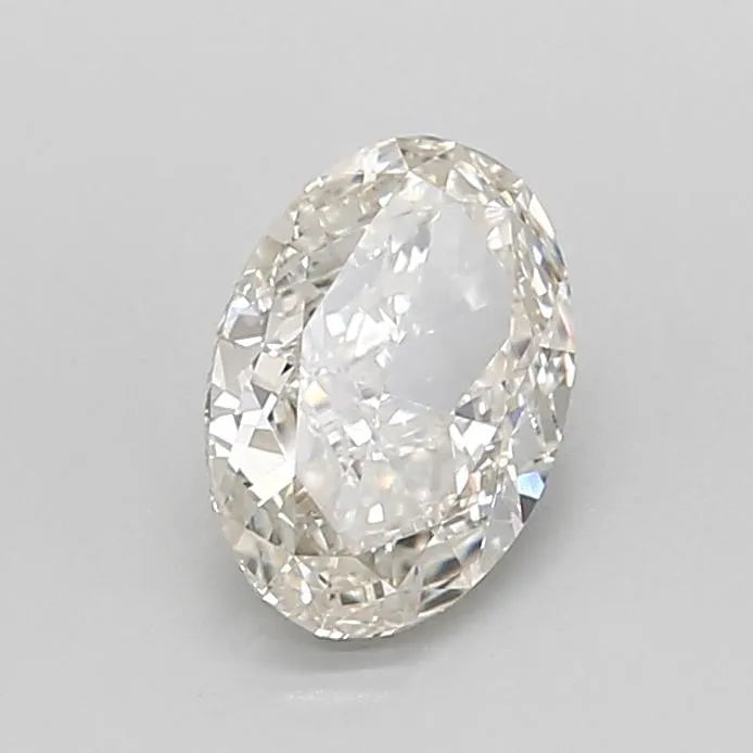 1.10ct Oval Lab Grown Diamond (Colour I, Clarity VVS2, IGI Certified)