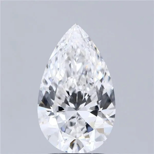 1.10ct Pear Lab Grown Diamond (Colour D, Clarity IF, IGI Certified)