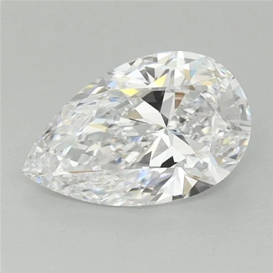 1.10ct Pear Lab Grown Diamond (Colour D, Clarity VVS1, IGI Certified)
