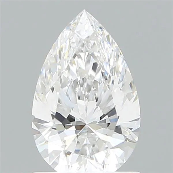 1.10ct Pear Lab Grown Diamond (Colour D, Clarity VVS1, IGI Certified)