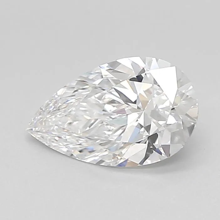1.10ct Pear Lab Grown Diamond (Colour D, Clarity VVS2, Cut EX, IGI Certified)