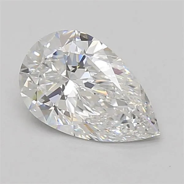 1.10ct Pear Lab Grown Diamond (Colour D, Clarity VVS2, IGI Certified)