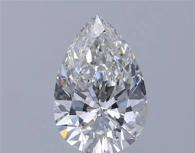 1.10ct Pear Lab Grown Diamond (Colour F, Clarity VS2, IGI Certified)