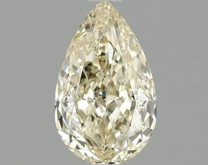 1.10ct Pear Lab Grown Diamond (Colour Fancy Intense Yellow, Clarity VS1, IGI Certified)