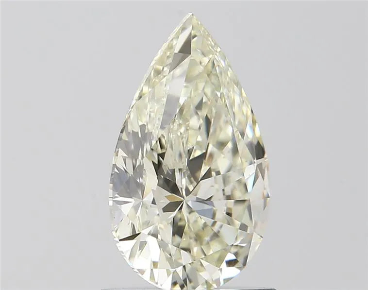 1.10ct Pear Natural Diamond (Colour L, Clarity SI1, GIA Certified)