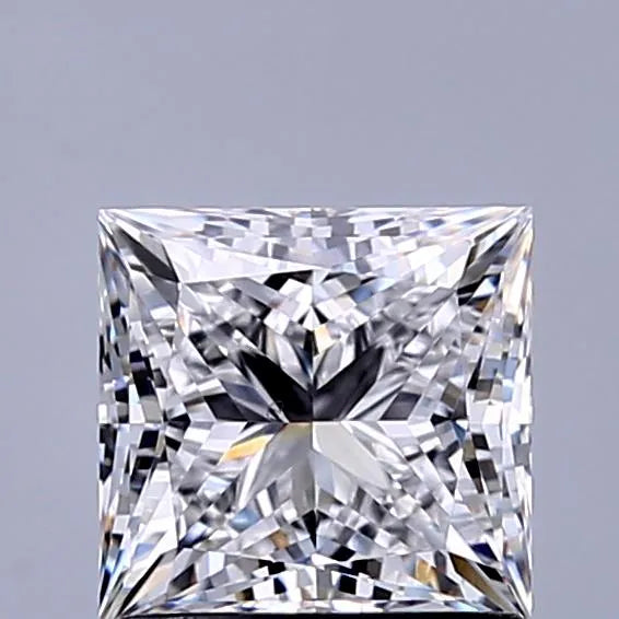 1.10ct Princess Lab Grown Diamond (Colour D, Clarity VS1, IGI Certified)