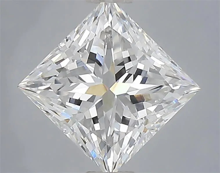 1.10ct Princess Lab Grown Diamond (Colour D, Clarity VVS2, IGI Certified)